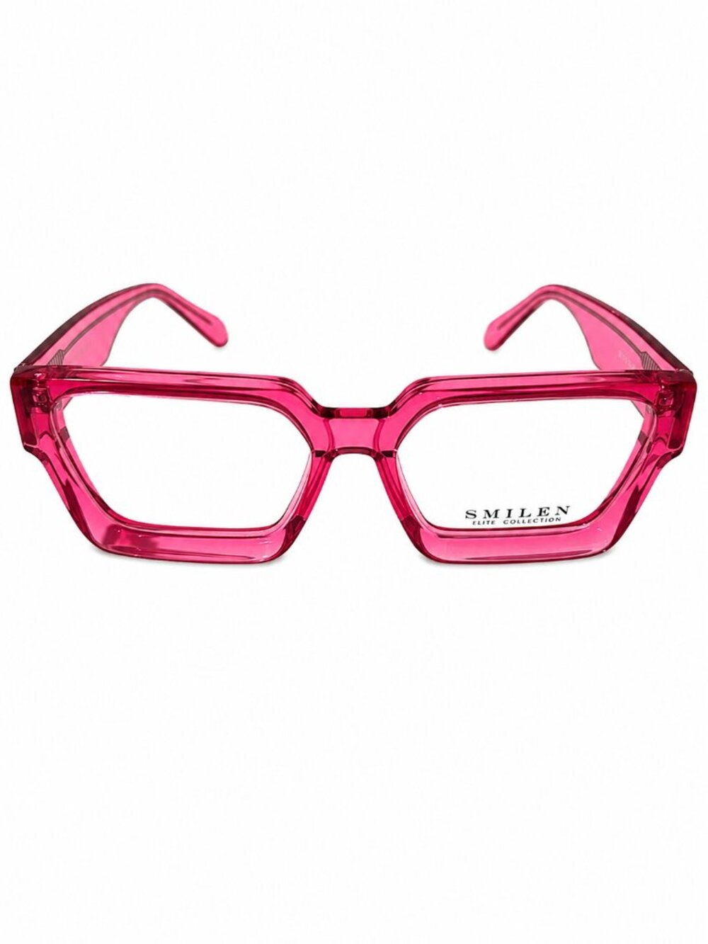 Smilen Elite 28 Pink 59-18-150 Eyeglasses Frames - Picture 7 of 10